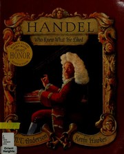Front cover of Handel, Who Knew What He Liked by M. T. Anderson