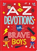 Cover of to Z Devotions for Brave Boys by Matt Koceich