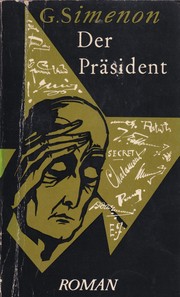 Cover of Le Président by Georges Simenon