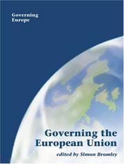 Front cover of Governing the European Union by Simon Bromley