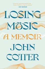 Cover of Losing Music by John Cotter