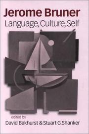 Cover of Jerome Bruner by David Bakhurst