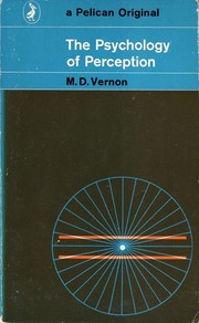 Front cover of The psychology of perception by Magdalen Dorothea Vernon