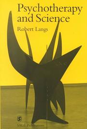 Cover of Psychotherapy and Science by Rob Langs