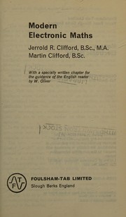 Cover of Modern Electronic Maths by Jerrold R. Clifford