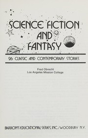 Front cover of Science Fiction and Fantasy by Fred Obrecht