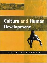 Cover of Culture and Human Development by Jaan Valsiner