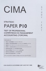 Cover of CIMA - TOPCIMA by Unknown
