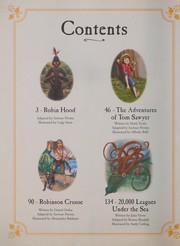 Front cover of A Treasury of Illustrated Adventure Stories for Children by varied