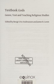 Cover of Textbook Gods by Bengt-Ove Andreassen