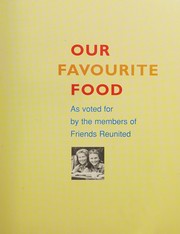 Front cover of Our Favourite Food by Marks and Spencer Staff/Friends Reunited (GB) Staff
