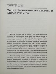Front cover of Basic measurement and evaluation of science instruction by Rodney L. Doran
