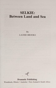 Cover of Selkie by Laurie Brooks