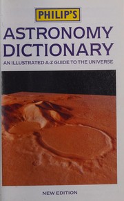 Cover of Philip's astronomy dictionary by John Woodruff