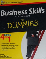 Front cover of Business Skills All-In-One for Dummies by Kate Burton