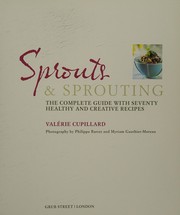 Front cover of Sprouts and Sprouting by Valerie Cupillard