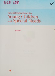 Front cover of An introduction to young children with special needs by Richard M. Gargiulo