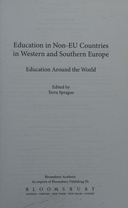 Cover of Education in Non-EU Countries in Western and Southern Europe by Colin Brock