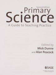 Cover of Primary Science by Mick Dunne