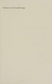 Front cover of Psychiatry in the scientific image by Dominic Murphy