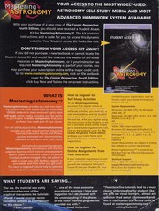 Front cover of The solar system by Jeffrey O. Bennett