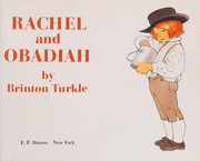 Front cover of Rachel and Obadiah by Brinton Turkle