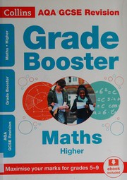 Cover of AQA GCSE 9-1 Maths Higher Grade Booster by Collins Collins GCSE