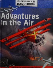 Cover of Adventures in the air by Simon Lewis