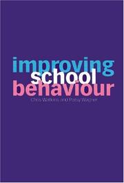 Cover of Improving school behaviour by Chris Watkins