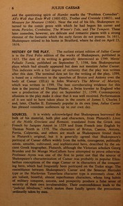 Cover of Julius Caesar by Robert Littman