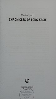 Front cover of Chronicles of Long Kesh by Martin Lynch