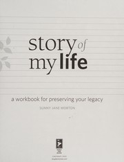 Cover of Story of My Life by Sunny Jane Morton