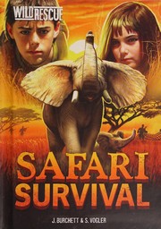 Front cover of Safari survival by Jan Burchett
