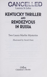 Front cover of Kentucky Thriller and Rendezvous in Russia : (2 In 1) by Lauren St John