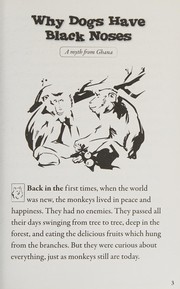 Front cover of Why Dogs Have Black Noses by Elizabeth Laird