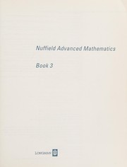 Cover of Nuffield Advanced Mathematics by Nuffield Foundation.