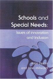 Cover of Schools and special needs by Alan Dyson