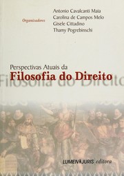 Cover of Perspectivas atuais da filosofia do direito by Unknown
