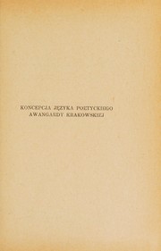 Cover of Prace wybrane by Janusz Sławiński