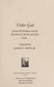 Cover of Under God by Tara Ross