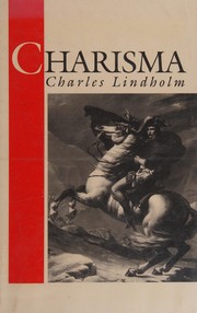 Cover of Charisma by Charles Lindholm