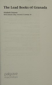 Cover of Lead Books of Granada by Elizabeth Drayson