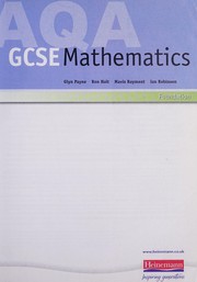 Cover of AQA GCSE mathematics by Glyn Payne
