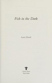 Cover of Fish in the Dark by Larry David