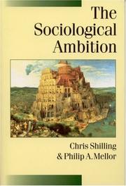 Cover of The sociological ambition by Chris Shilling