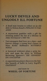 Front cover of Wheel of Fortune by Roger Zelazny