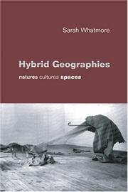 Cover of Hybrid Geographies by Sarah Whatmore