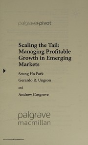 Cover of Scaling the Tail by Seung-ho Park