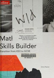 Cover of Maths Skills Builder by Chris Pearce