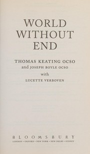 Cover of World Without End by Thomas Keating
